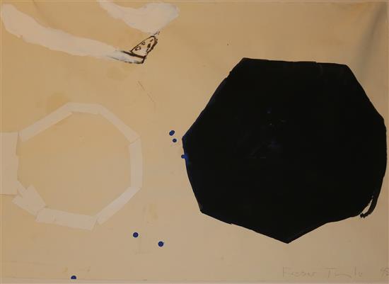 Frazer Campbell Untitled, 23.5 x 33in.